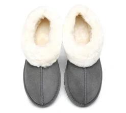 Premium Australian Sheepskin Ankle Unisex Slipper Homey 39 Premium Australian Sheepskin Ankle Unisex Slipper Homey -Shoe Store ugg slippers premium australian sheepskin ankle slipper unisex homey 21