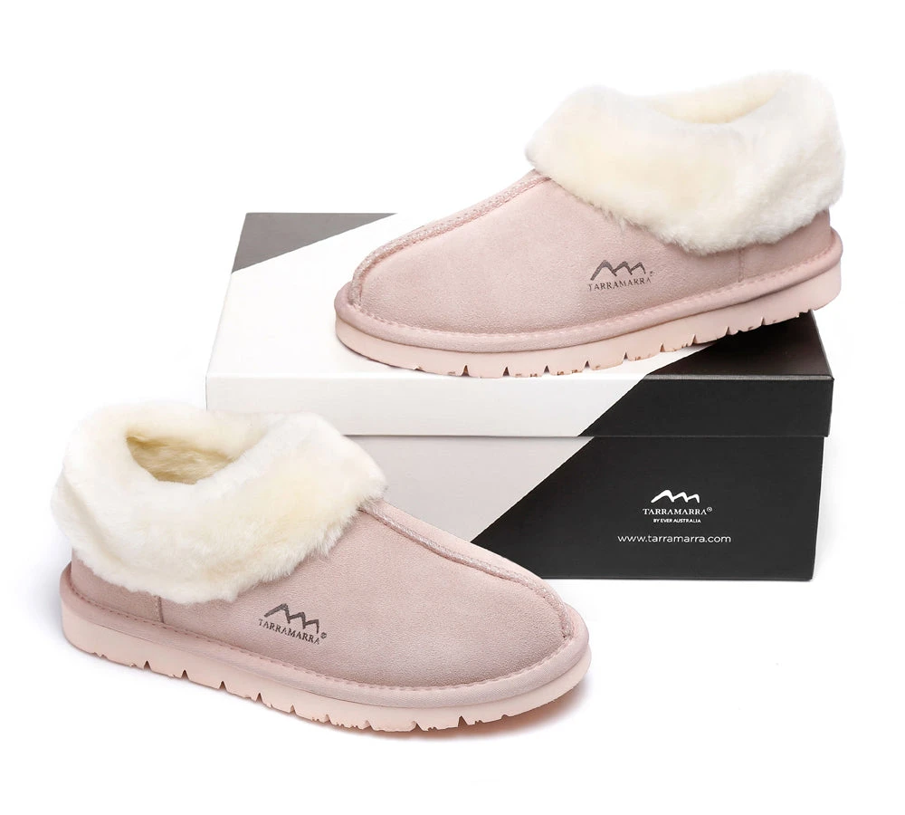 Premium Australian Sheepskin Ankle Unisex Slipper Homey 12 Premium Australian Sheepskin Ankle Unisex Slipper Homey - Image 10