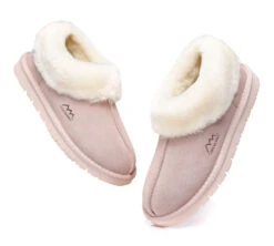 Premium Australian Sheepskin Ankle Unisex Slipper Homey 32 Premium Australian Sheepskin Ankle Unisex Slipper Homey -Shoe Store ugg slippers premium australian sheepskin ankle slipper unisex homey 5