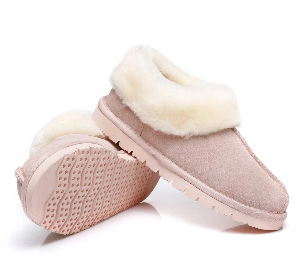 Premium Australian Sheepskin Ankle Unisex Slipper Homey 11 Premium Australian Sheepskin Ankle Unisex Slipper Homey - Image 9