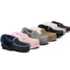 Australian Premium Sheepskin Popo Moccasins 1 Australian Premium Sheepskin Popo Moccasins -Shoe Store ugg slippers ugg ankle slippers unisex popo moccasins 1