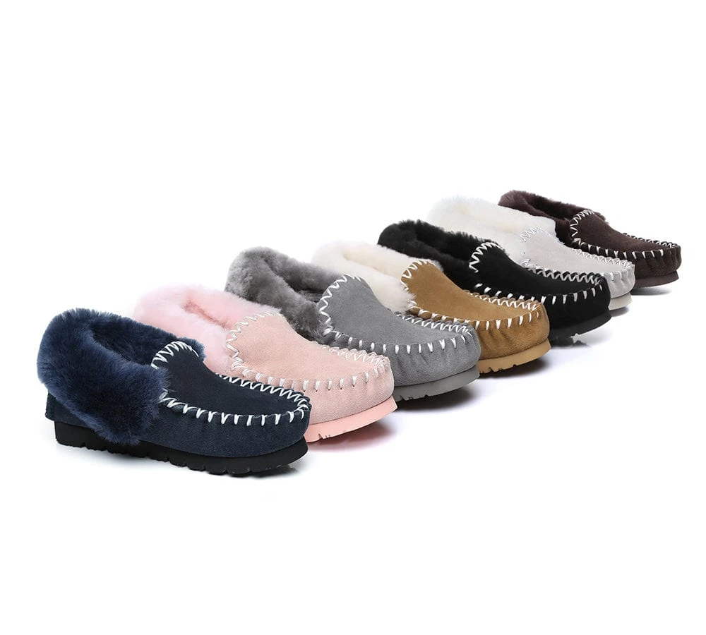 Australian Premium Sheepskin Popo Moccasins 3 Australian Premium Sheepskin Popo Moccasins