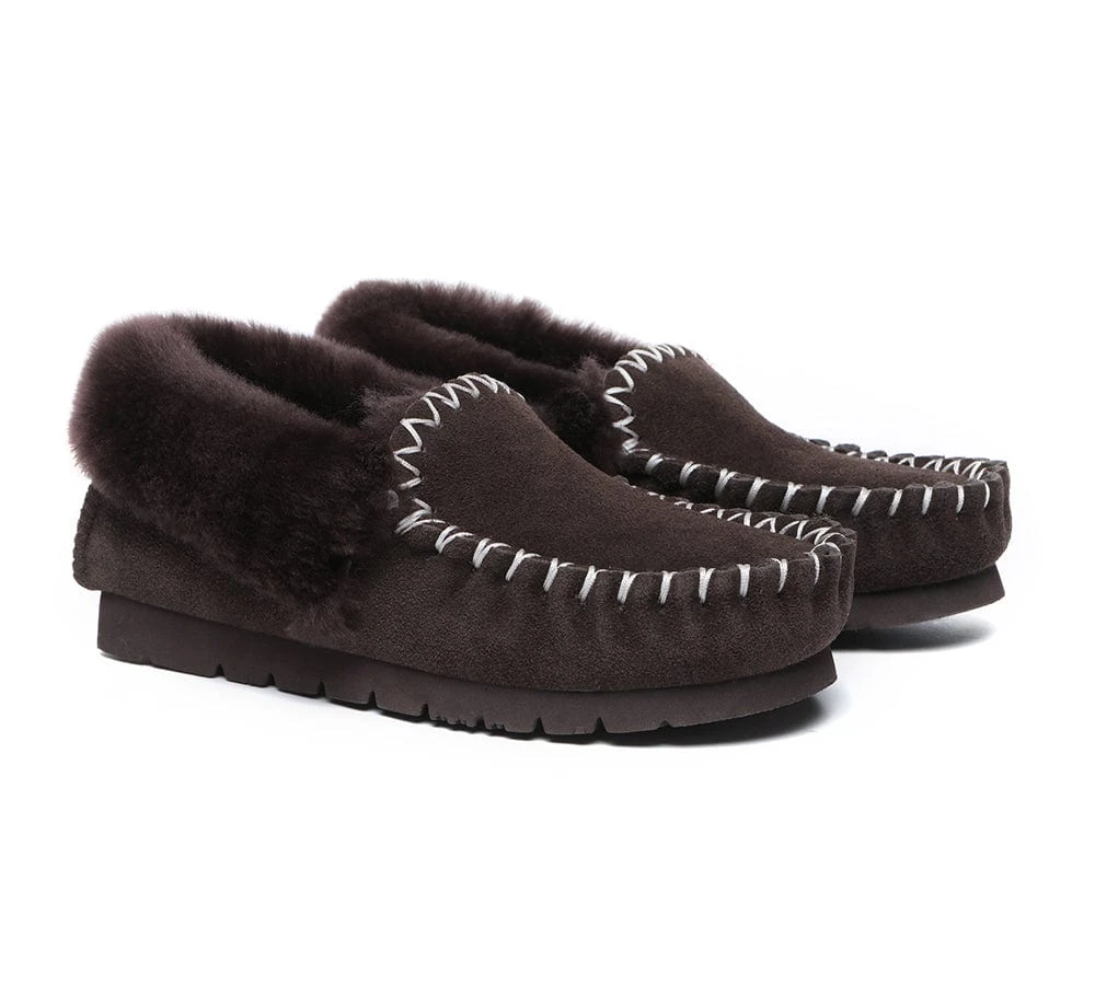 Australian Premium Sheepskin Popo Moccasins 17 Australian Premium Sheepskin Popo Moccasins - Image 15