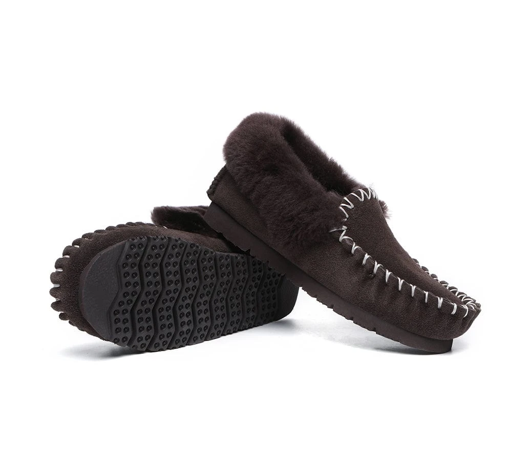 Australian Premium Sheepskin Popo Moccasins 18 Australian Premium Sheepskin Popo Moccasins - Image 16