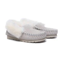 Australian Premium Sheepskin Popo Moccasins 30 Australian Premium Sheepskin Popo Moccasins -Shoe Store ugg slippers ugg ankle slippers unisex popo moccasins 2