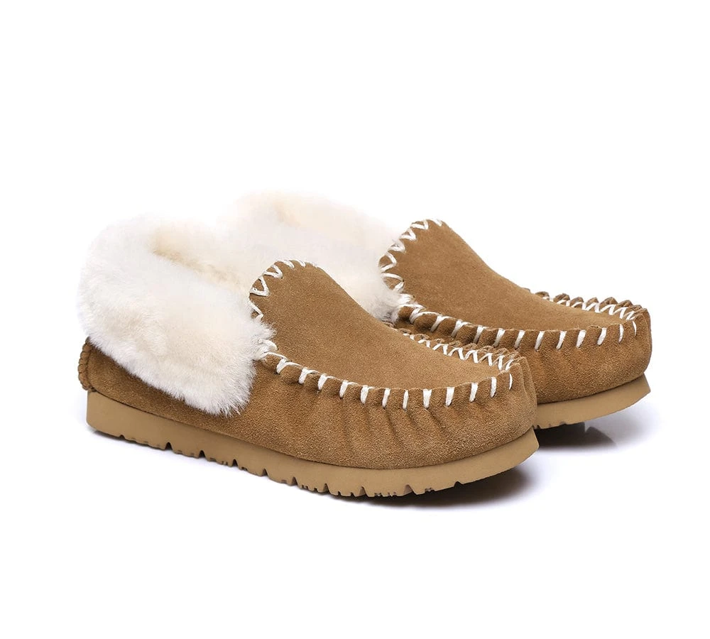 Australian Premium Sheepskin Popo Moccasins 5 Australian Premium Sheepskin Popo Moccasins - Image 3