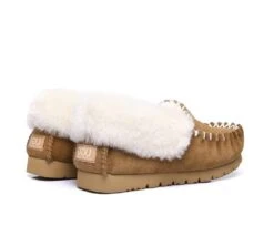Australian Premium Sheepskin Popo Moccasins 29 Australian Premium Sheepskin Popo Moccasins -Shoe Store ugg slippers ugg ankle slippers unisex popo moccasins 38