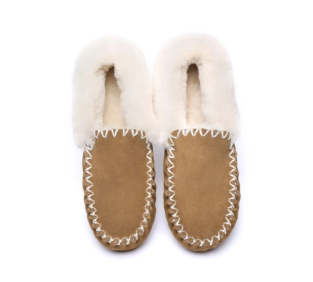Australian Premium Sheepskin Popo Moccasins 9 Australian Premium Sheepskin Popo Moccasins - Image 7