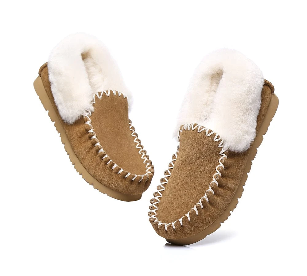Australian Premium Sheepskin Popo Moccasins 8 Australian Premium Sheepskin Popo Moccasins - Image 6
