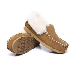 Australian Premium Sheepskin Popo Moccasins 25 Australian Premium Sheepskin Popo Moccasins -Shoe Store ugg slippers ugg ankle slippers unisex popo moccasins 41