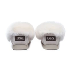 Australian Premium Sheepskin Popo Moccasins 35 Australian Premium Sheepskin Popo Moccasins -Shoe Store ugg slippers ugg ankle slippers unisex popo moccasins 5