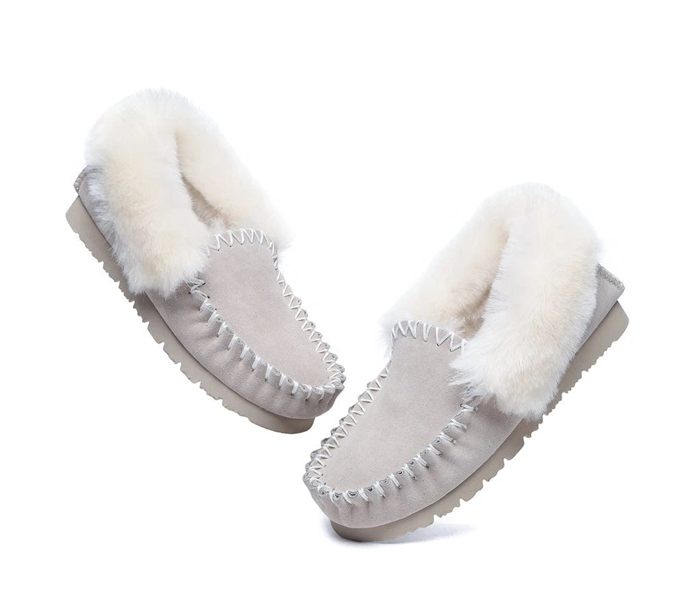 Australian Premium Sheepskin Popo Moccasins 14 Australian Premium Sheepskin Popo Moccasins - Image 12