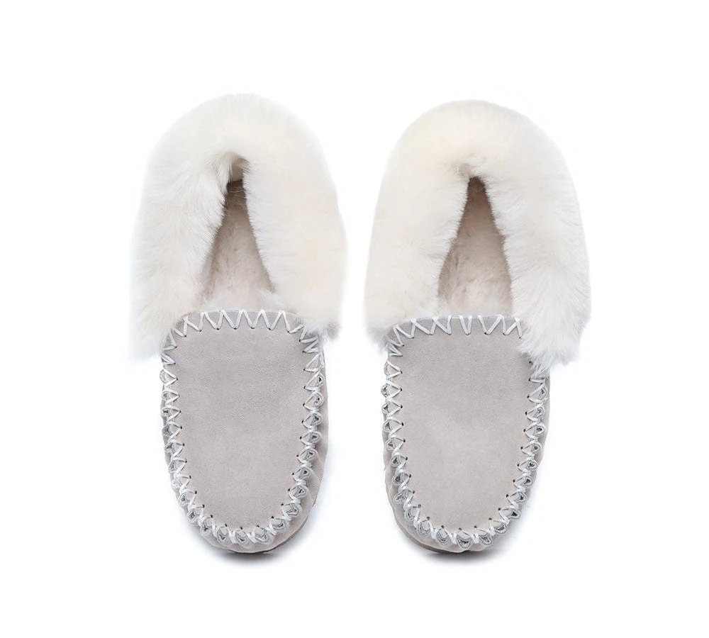 Australian Premium Sheepskin Popo Moccasins 15 Australian Premium Sheepskin Popo Moccasins - Image 13