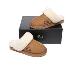 UGG Slippers Women Men Premium Sheepskin Wool House Slippers Muffin -Shoe Store ugg slippers ugg premium sheepskin slipper muffin 10