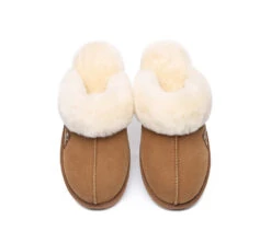 UGG Slippers Women Men Premium Sheepskin Wool House Slippers Muffin -Shoe Store ugg slippers ugg premium sheepskin slipper muffin 13