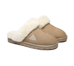 UGG Slippers Women Men Premium Sheepskin Wool House Slippers Muffin -Shoe Store ugg slippers ugg premium sheepskin slipper muffin 16
