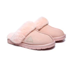UGG Slippers Women Men Premium Sheepskin Wool House Slippers Muffin -Shoe Store ugg slippers ugg premium sheepskin slipper muffin 2