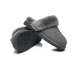 UGG Slippers Women Men Premium Sheepskin Wool House Slippers Muffin -Shoe Store ugg slippers ugg premium sheepskin slipper muffin 25