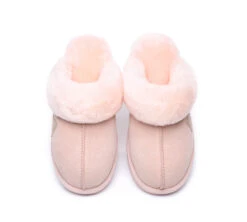 UGG Slippers Women Men Premium Sheepskin Wool House Slippers Muffin -Shoe Store ugg slippers ugg premium sheepskin slipper muffin 5