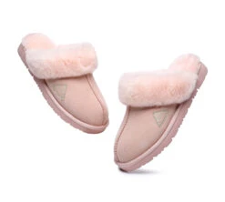 UGG Slippers Women Men Premium Sheepskin Wool House Slippers Muffin -Shoe Store ugg slippers ugg premium sheepskin slipper muffin 6