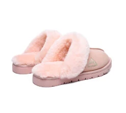 UGG Slippers Women Men Premium Sheepskin Wool House Slippers Muffin -Shoe Store ugg slippers ugg premium sheepskin slipper muffin 7