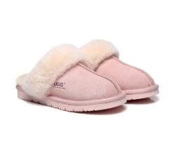 Australian Premium Sheepskin Wool Unisex Muffin Slipper -Shoe Store ugg slippers ugg slippers australia premium sheepskin unisex muffin scuff 10