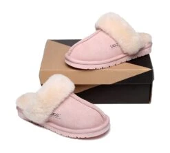 Australian Premium Sheepskin Wool Unisex Muffin Slipper -Shoe Store ugg slippers ugg slippers australia premium sheepskin unisex muffin scuff 11
