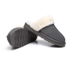 Australian Premium Sheepskin Wool Unisex Muffin Slipper -Shoe Store ugg slippers ugg slippers australia premium sheepskin unisex muffin scuff 20