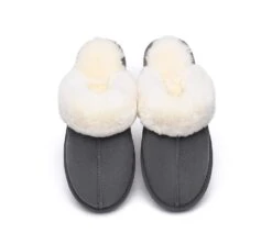 Australian Premium Sheepskin Wool Unisex Muffin Slipper -Shoe Store ugg slippers ugg slippers australia premium sheepskin unisex muffin scuff 21