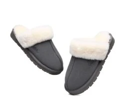 Australian Premium Sheepskin Wool Unisex Muffin Slipper -Shoe Store ugg slippers ugg slippers australia premium sheepskin unisex muffin scuff 23