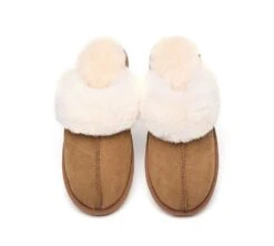 Australian Premium Sheepskin Wool Unisex Muffin Slipper -Shoe Store ugg slippers ugg slippers australia premium sheepskin unisex muffin scuff 5