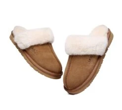 Australian Premium Sheepskin Wool Unisex Muffin Slipper -Shoe Store ugg slippers ugg slippers australia premium sheepskin unisex muffin scuff 7