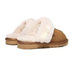 Australian Premium Sheepskin Wool Unisex Muffin Slipper -Shoe Store ugg slippers ugg slippers australia premium sheepskin unisex muffin scuff 8
