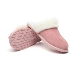 UGG Slippers Australia Sheepskin Wool Home Slippers Rosa Scuff -Shoe Store ugg slippers ugg slippers australia premium sheepskin unisex scuff rosa 13