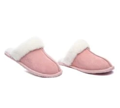 UGG Slippers Australia Sheepskin Wool Home Slippers Rosa Scuff -Shoe Store ugg slippers ugg slippers australia premium sheepskin unisex scuff rosa 14