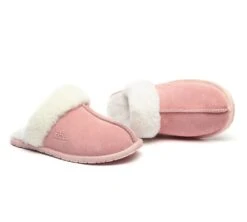 UGG Slippers Australia Sheepskin Wool Home Slippers Rosa Scuff -Shoe Store ugg slippers ugg slippers australia premium sheepskin unisex scuff rosa 15