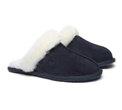 UGG Slippers Australia Sheepskin Wool Home Slippers Rosa Scuff -Shoe Store ugg slippers ugg slippers australia premium sheepskin unisex scuff rosa 20