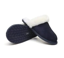 UGG Slippers Australia Sheepskin Wool Home Slippers Rosa Scuff -Shoe Store ugg slippers ugg slippers australia premium sheepskin unisex scuff rosa 22