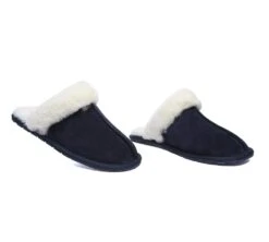 UGG Slippers Australia Sheepskin Wool Home Slippers Rosa Scuff -Shoe Store ugg slippers ugg slippers australia premium sheepskin unisex scuff rosa 23