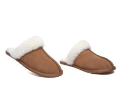 UGG Slippers Australia Sheepskin Wool Home Slippers Rosa Scuff -Shoe Store ugg slippers ugg slippers australia premium sheepskin unisex scuff rosa 6