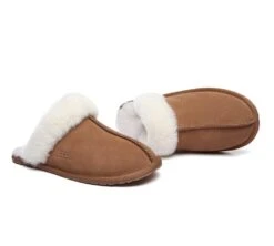 UGG Slippers Australia Sheepskin Wool Home Slippers Rosa Scuff -Shoe Store ugg slippers ugg slippers australia premium sheepskin unisex scuff rosa 7