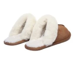 UGG Slippers Australia Sheepskin Wool Home Slippers Rosa Scuff -Shoe Store ugg slippers ugg slippers australia premium sheepskin unisex scuff rosa 9