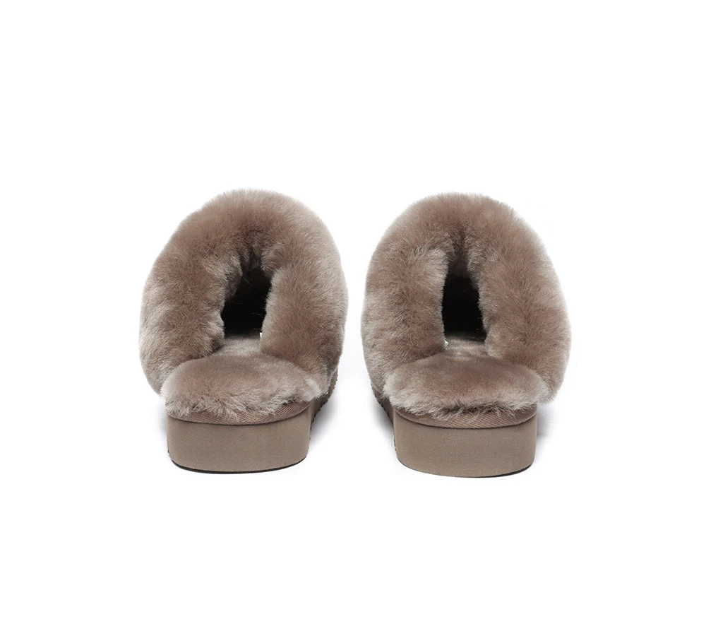 UGG Slippers Australian Premium Sheepskin Women Muffin Slipper Special 16 UGG Slippers Australian Premium Sheepskin Women Muffin Slipper Special - Image 14