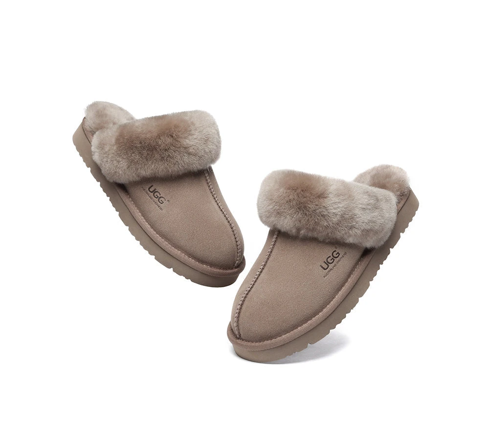 UGG Slippers Australian Premium Sheepskin Women Muffin Slipper Special 14 UGG Slippers Australian Premium Sheepskin Women Muffin Slipper Special - Image 12