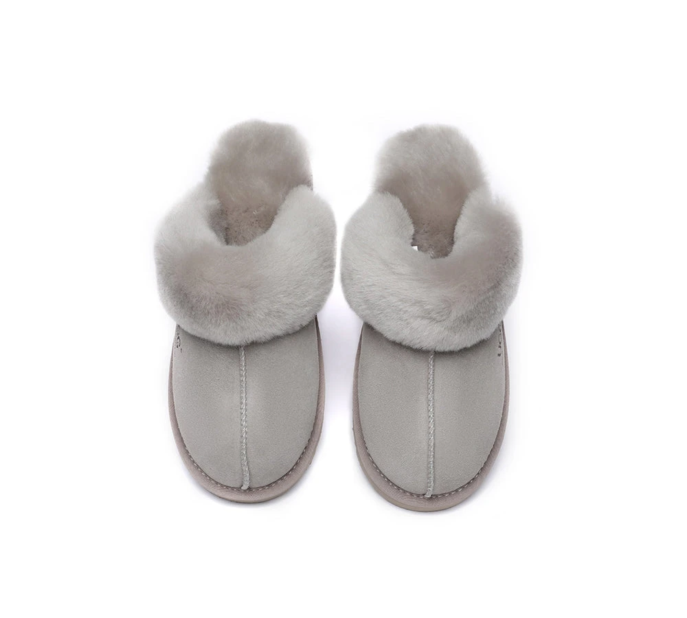 UGG Slippers Australian Premium Sheepskin Women Muffin Slipper Special 21 UGG Slippers Australian Premium Sheepskin Women Muffin Slipper Special - Image 19