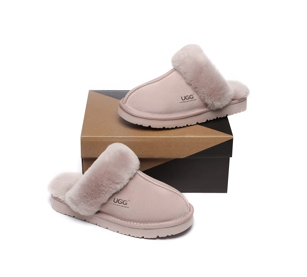 UGG Slippers Australian Premium Sheepskin Women Muffin Slipper Special 7 UGG Slippers Australian Premium Sheepskin Women Muffin Slipper Special - Image 5