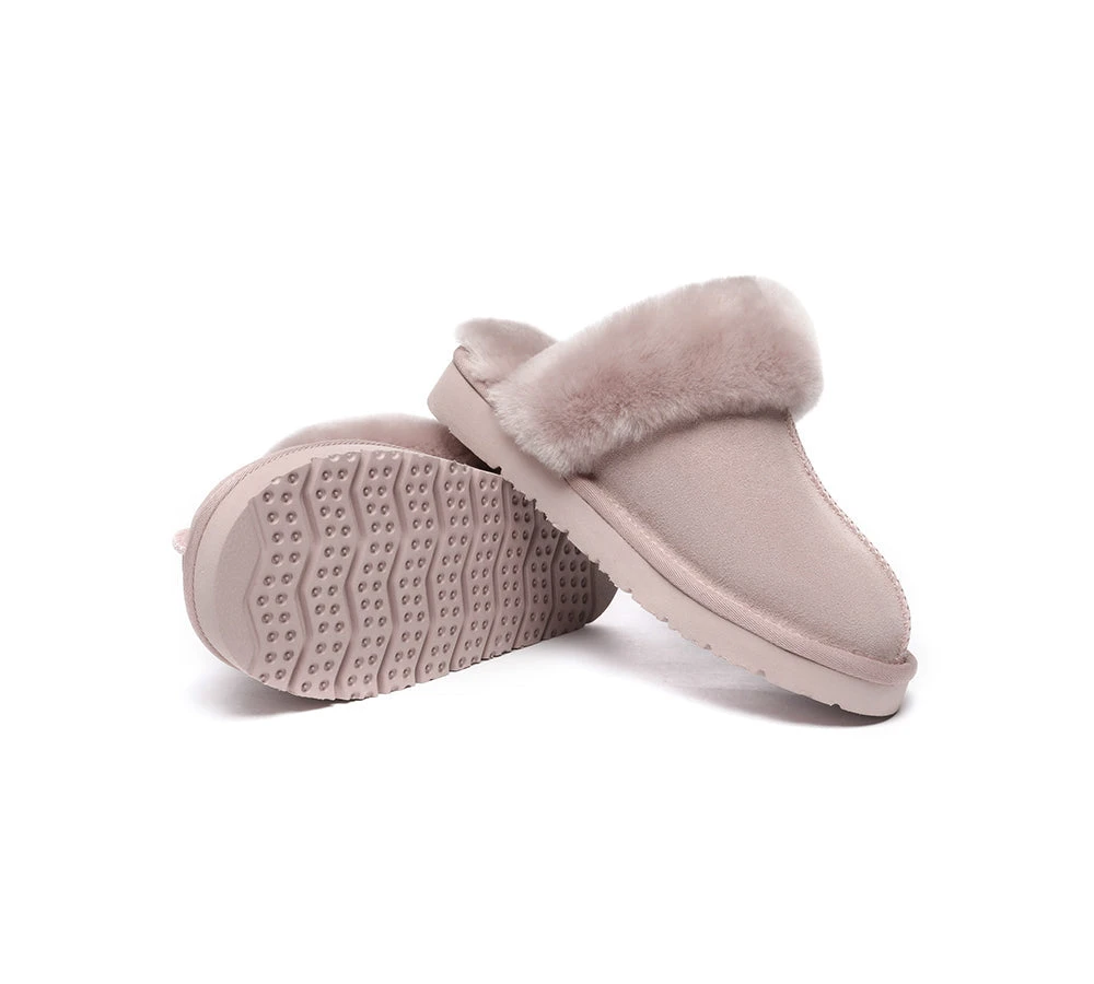 UGG Slippers Australian Premium Sheepskin Women Muffin Slipper Special 6 UGG Slippers Australian Premium Sheepskin Women Muffin Slipper Special - Image 4