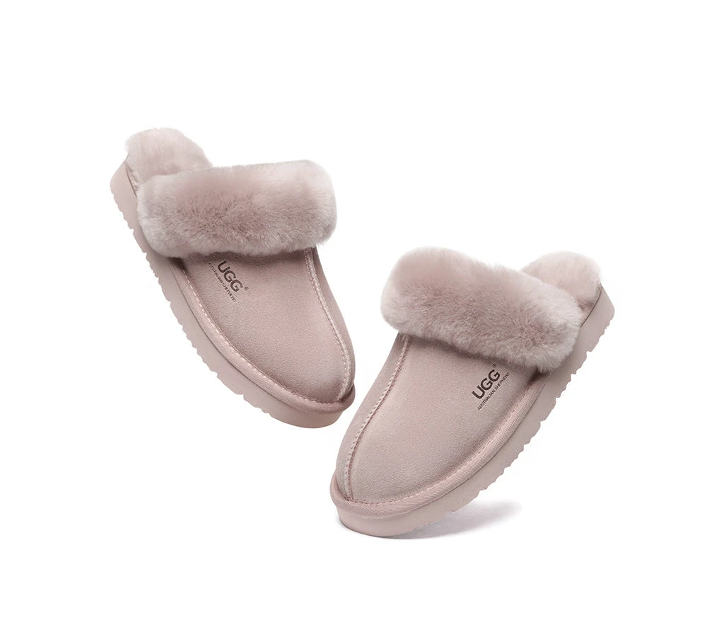 UGG Slippers Australian Premium Sheepskin Women Muffin Slipper Special 8 UGG Slippers Australian Premium Sheepskin Women Muffin Slipper Special - Image 6