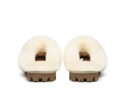 UGG Double Face Sheepskin Wool Scuff Slippers Waffle -Shoe Store ugg slippers ugg slippers double face sheepskin unisex waffle scuff 21 69ae5c5f b431 4f57 8c1a 462beecaa05b