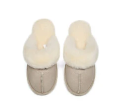 UGG Double Face Sheepskin Wool Scuff Slippers Waffle -Shoe Store ugg slippers ugg slippers double face sheepskin unisex waffle scuff 24 d41d2ca6 e76d 4dbf a370 ae6d97c5168d